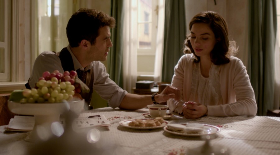 Gaspar le dice a Eloísa que sus abusadores escaparon