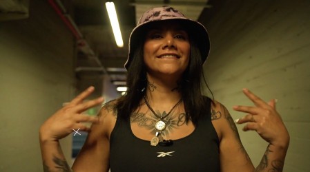 Flor de Rap sorprende en Casa Beat con todo su talento