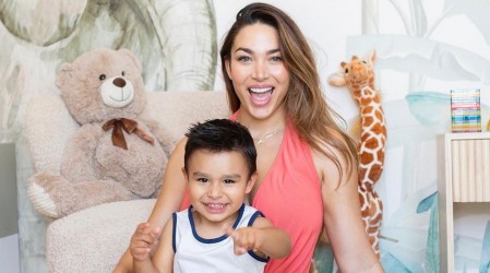 Hijo de Lisandra Silva saca aplausos tras incursionar en el mundo del modelaje