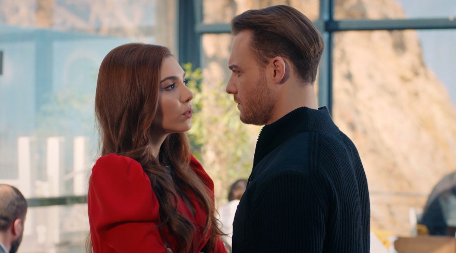 Serkan y Eda graban para una película: Mira un adelanto exclusivo de 