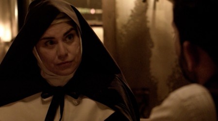 La hermana Helena advierte a Pedro sobre el consultorio