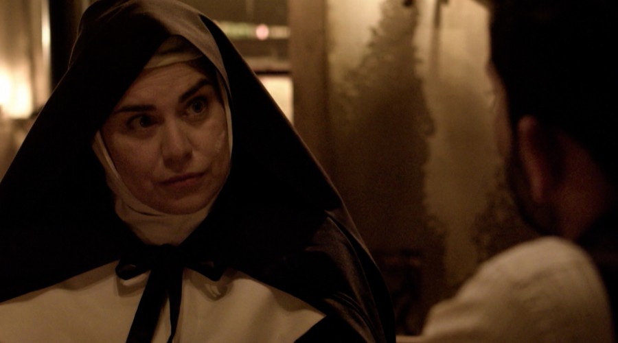 La hermana Helena advierte a Pedro sobre el consultorio