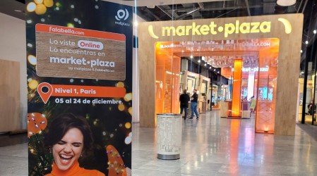 A días de la Navidad: falabella.com promueve el trabajo de emprendedores y los acerca al público presencial