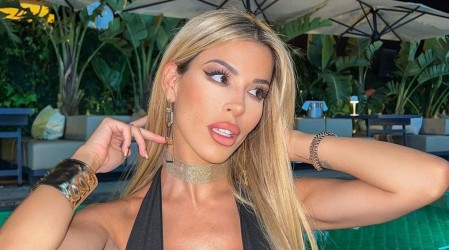 Oriana Marzoli llamó la atención de sus seguidores con curioso video de 2014