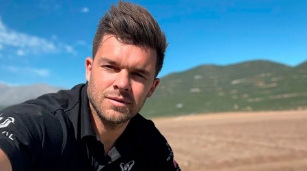 La euforia de Leandro Penna tras campeonato de Argentina en el Mundial