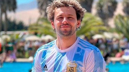 Los descargos y alegría de Joaquín Mendez tras triunfo de Argentina