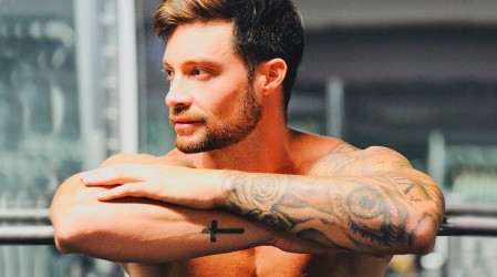 La desenfrenada celebración de Luis Mateucci tras la victoria de Argentina