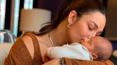 Lisandra Silva agradece las oraciones de sus fans por su hija Léiah