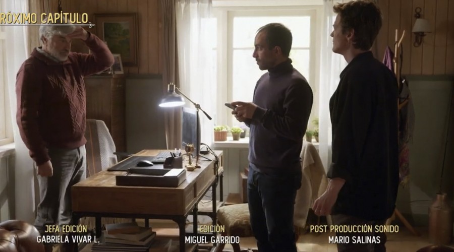 Avance: Tere le contará a Antonia la verdad sobre Sebastián