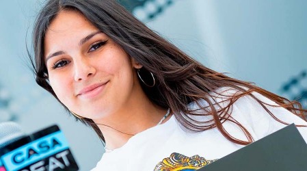 Belona Beloved reaccionó al video de 'Habikira' participante de 'Casa Beat'