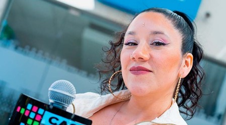 'Nelbi Clap' reaccionó al videoclip de Latina participante de 'Casa Beat'