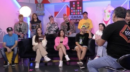 Los participantes se definen como artistas en este nuevo capítulo de 'Casa beat'