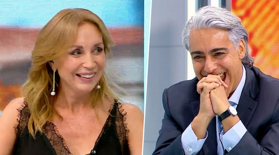 'Tensión...': Karen Doggenweiler realizó coqueto comentario por presencia de ME-O en Mucho Gusto