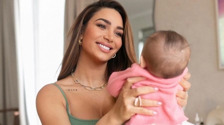 Lisandra enterneció con publicación acompañada de sus hijos