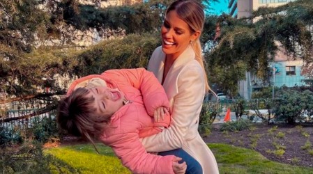 Gala se emociona tras importante logro escolar de su pequeña hija Luz