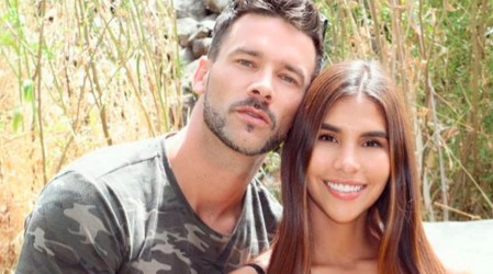 Ámbar Montenegro y Michael Murtagh impactan con sensuales fotografías