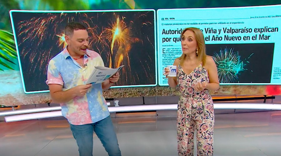 Fuegos artificiales vencidos ponen en duda la celebración de Año Nuevo junto al Mar