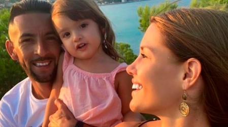 Gala Caldirola y Mauricio Isla se emocionan en la graduación de su hija Luz