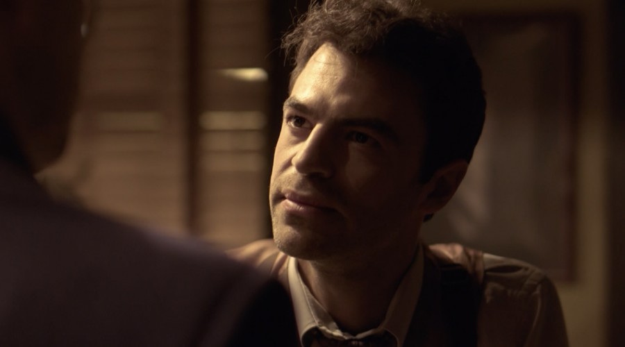 Gaspar interroga a Herr Braun