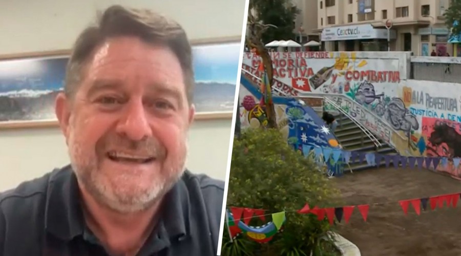 'Vamos a dar una guerra': Gobernador Orrego por recuperación del eje Alameda-Providencia 'Vamos a dar una guerra': Gobernador Orrego por recuperación del eje Alameda-Providencia