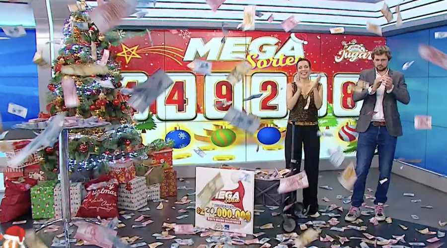 ¡Se lo merece! Ganador de la comuna de Rengo se llevó $220 millones en el Mega Sorteo de Lotería