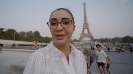 ¡La ciudad del amor!: Daniela Urrizola conoce algunas de las maravillas de París
