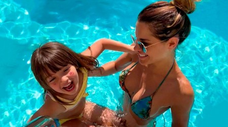 Gala Caldirola sorprendió a su hija Luz Elif con impactante regalo navideño