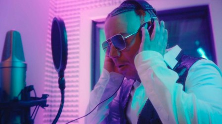 Camaleón reaccionó al desafío de Gede en 'Casa Beat'