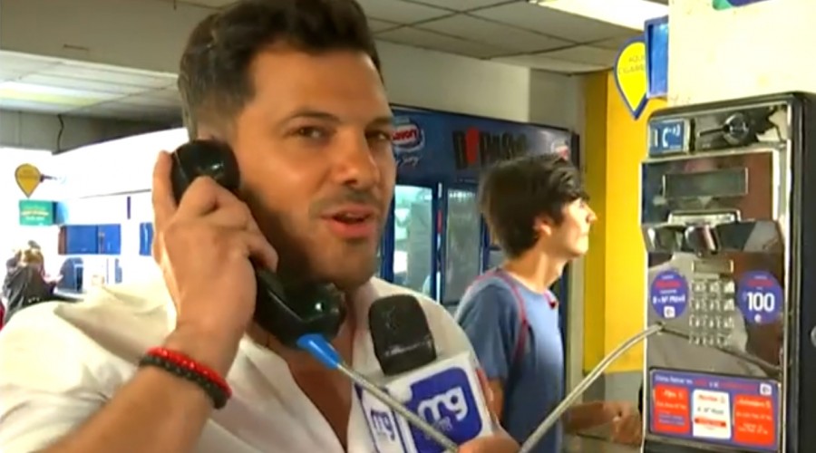 'Eres el amor de mi vida': El romántico llamado de Simón Oliveros a su esposa en pleno despacho