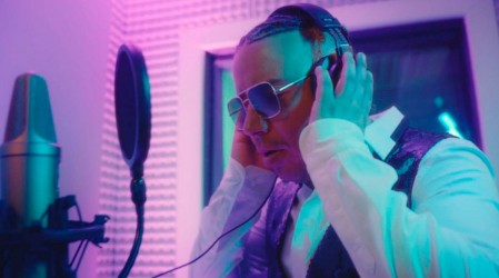 Camaleón Landáez reacciona al desafío de Montu en 'Casa Beat'