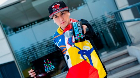 El reencuentro de Cris Mj y Astu en 'Casa Beat'