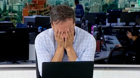 Rodrigo Sepúlveda vivió sensible momento tras emocionarse por trágicas noticias