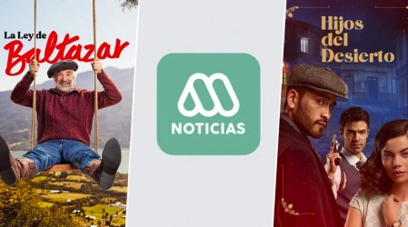 En 2022 Mega se alzó como el canal más visto de la televisión chilena