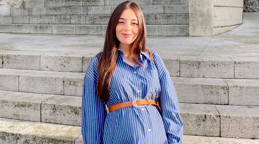 'Claudita' en BKN: Vanessa Aguilera sorprende emotiva fotografía de su avanzado embarazo