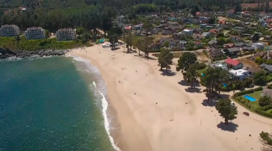 Vecinos de Pingueral piden controlar acceso a la playa tras descontrolada fiesta de Año Nuevo