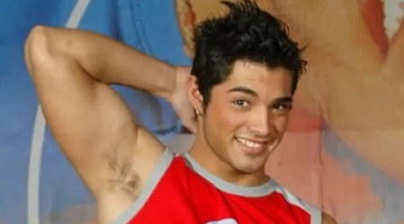 Mira como luce hoy el ex chico 'Mekano' Diego Morrison