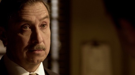 Gaspar perdona al detective Soto