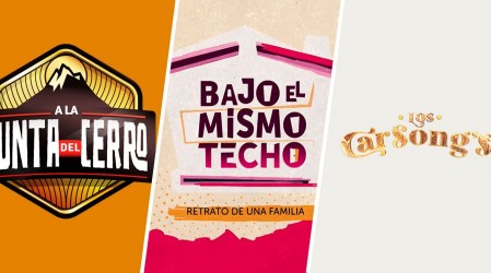 ¡Míralos antes en MegaGO!: 'Bajo el mismo techo', 'Los Carsong's', 'A la punta del cerro' y 'Mega Viña'