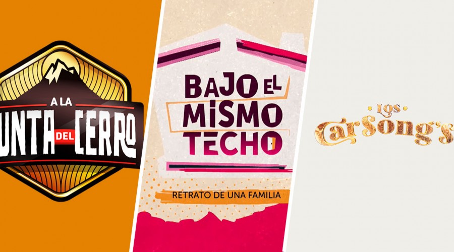 ¡Míralos antes en MegaGO!: 'Bajo el mismo techo', 'Los Carsong's', 'A la punta del cerro' y 'Mega Viña'