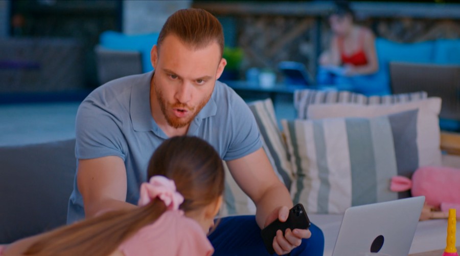 Eda pone a prueba la paternidad de Serkan (Capítulo 139 - parte 2)