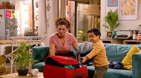 Falsas vacaciones - Capítulo 16