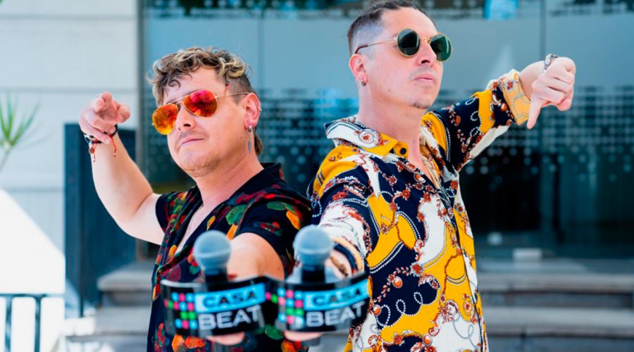 El dúo Portiz y Gede invitan a votar por ellos para ser parte de los finalistas de Casa Beat