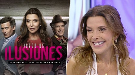 Carolina Arregui revela los secretos de la teleserie "Juego de Ilusiones"