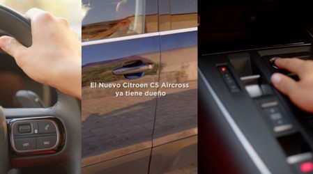 Pista 1: Adivina quién es el dueño del nuevo Citroën C5 Aircross y participa por increíbles premios