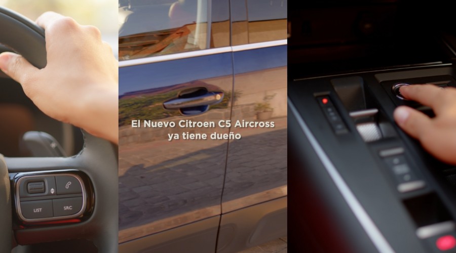 Pista 1: Adivina quién es el dueño del nuevo Citroën C5 Aircross y participa por increíbles premios
