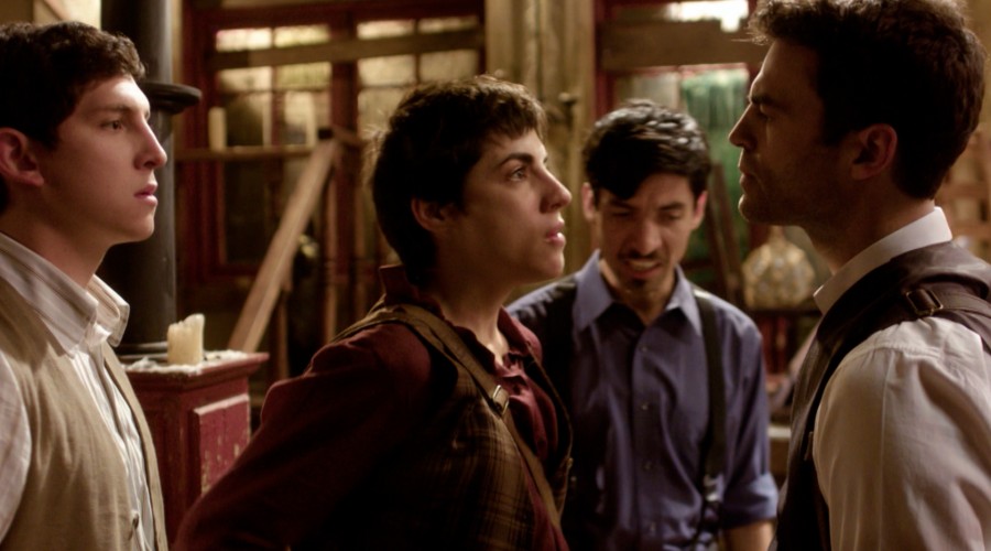 Gaspar interroga a Pedro