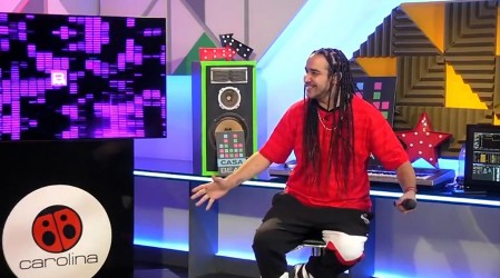 Camaleón Landáez y Mc Piri preparan a los participantes en Casa Beat