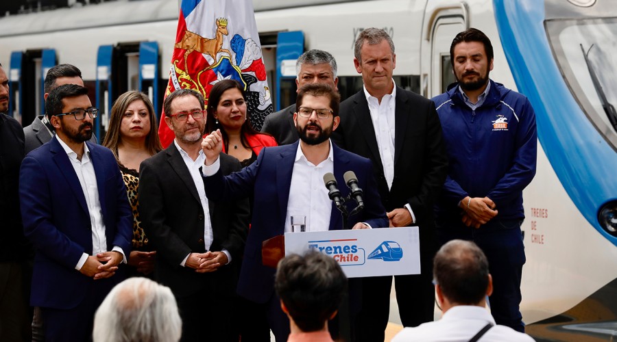 Anuncian nuevo Tren Santiago-Valparaíso: Estas serán las futuras estaciones del trazado