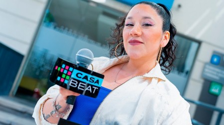 Latina Salvaje habló de su canción previo a la final de Casa Beat