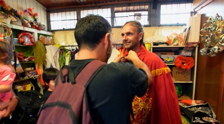 Este sábado a las 19:30 horas: Rodrigo Sepúlveda se preparara para una nueva aventura en 'Bajo el mismo techo'